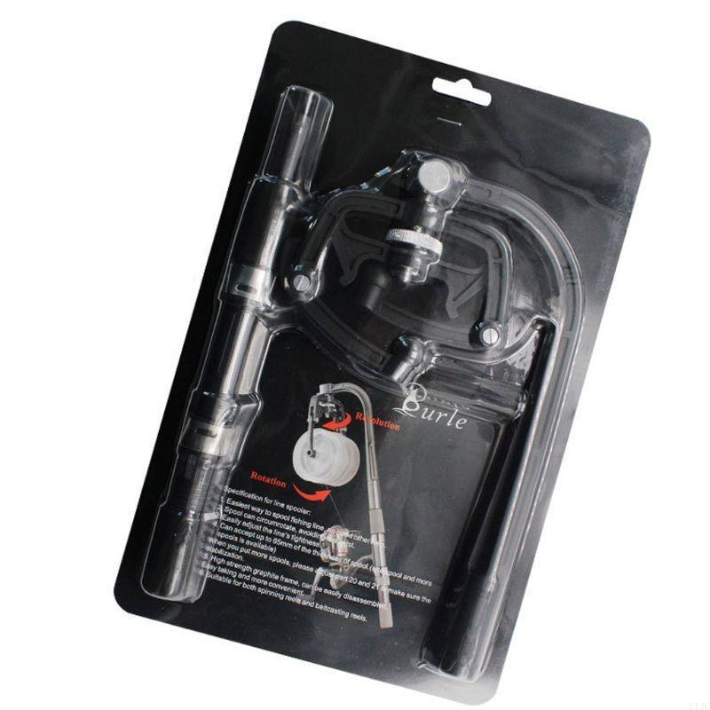 Fishing Line Winder Spooler Ma - огляд і ціна Spinning Reel