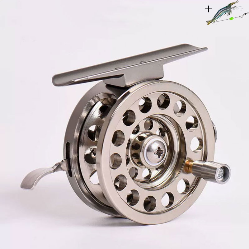 Aluminum Alloy CNC Fly Fishing - огляд і ціна Ice Fishing Reel