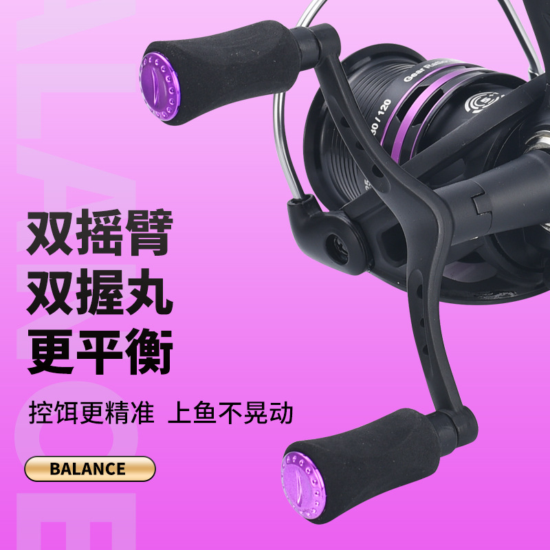Double Handle Spinning Fishing - огляд і ціна Ice Fishing Reel