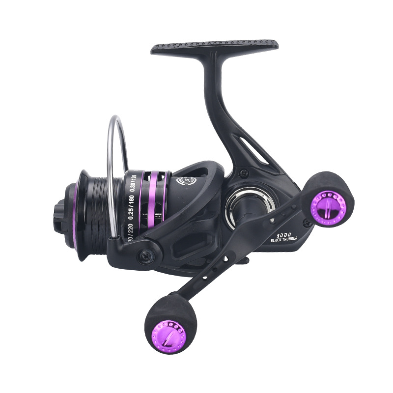 Double Handle Spinning Fishing - огляд і ціна Ice Fishing Reel