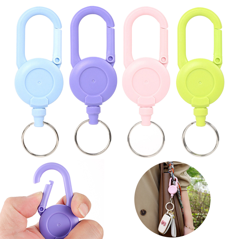 Macaron Color Retractable Keyc - огляд і ціна Conventional Reel