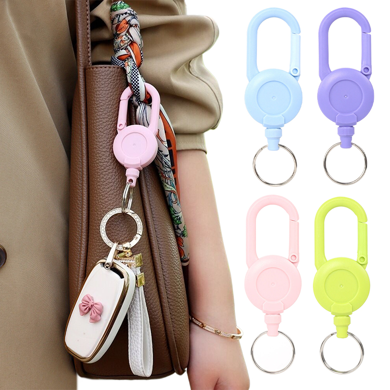Macaron Color Retractable Keyc - огляд і ціна Conventional Reel