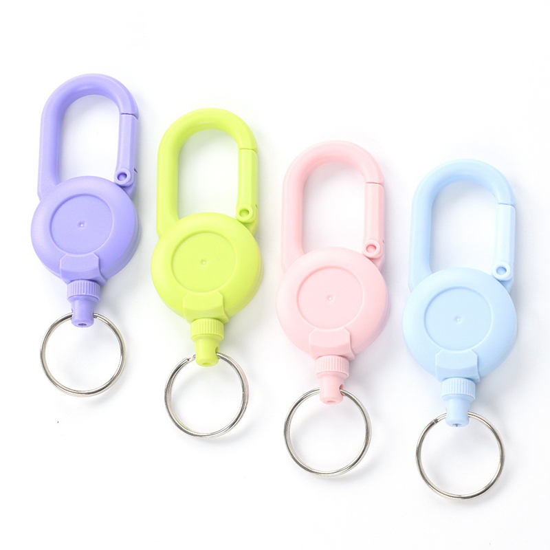 Macaron Color Retractable Keyc - огляд і ціна Conventional Reel