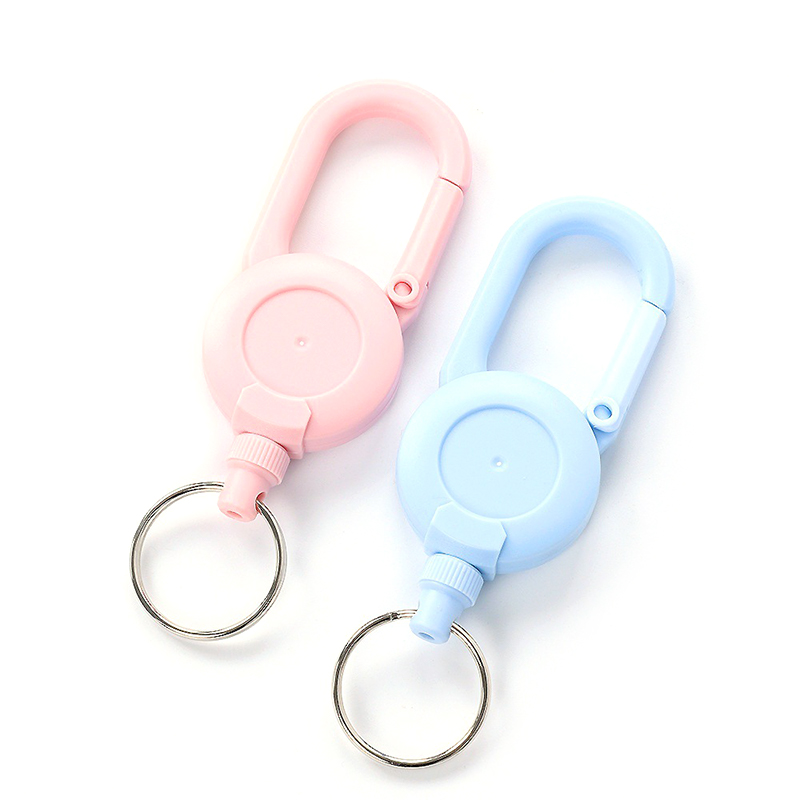 Macaron Color Retractable Keyc - огляд і ціна Conventional Reel
