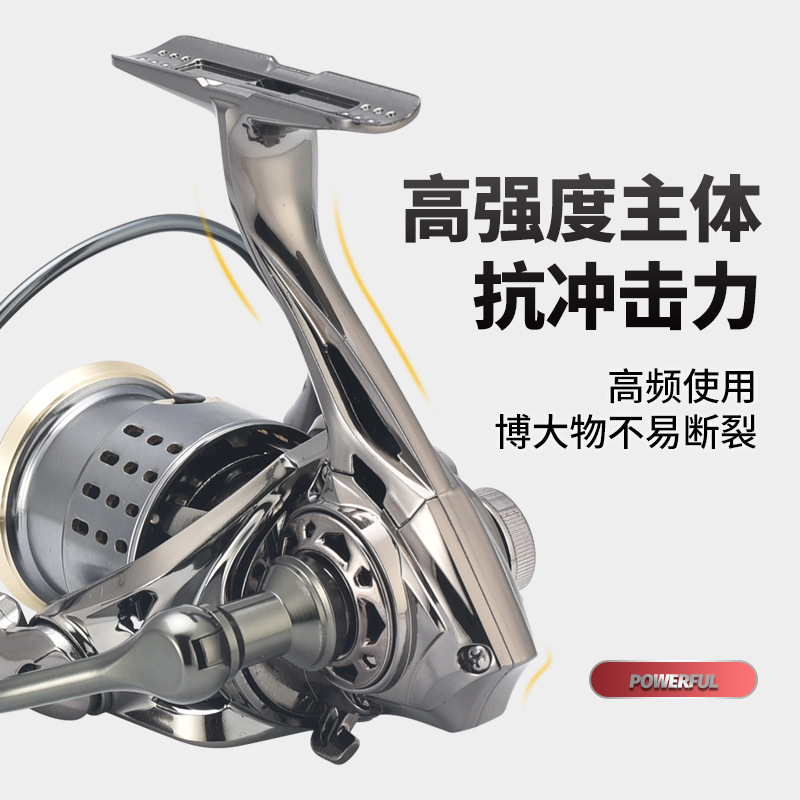 Spinning Fishing Reel Shallow  - огляд і ціна Ice Fishing Reel