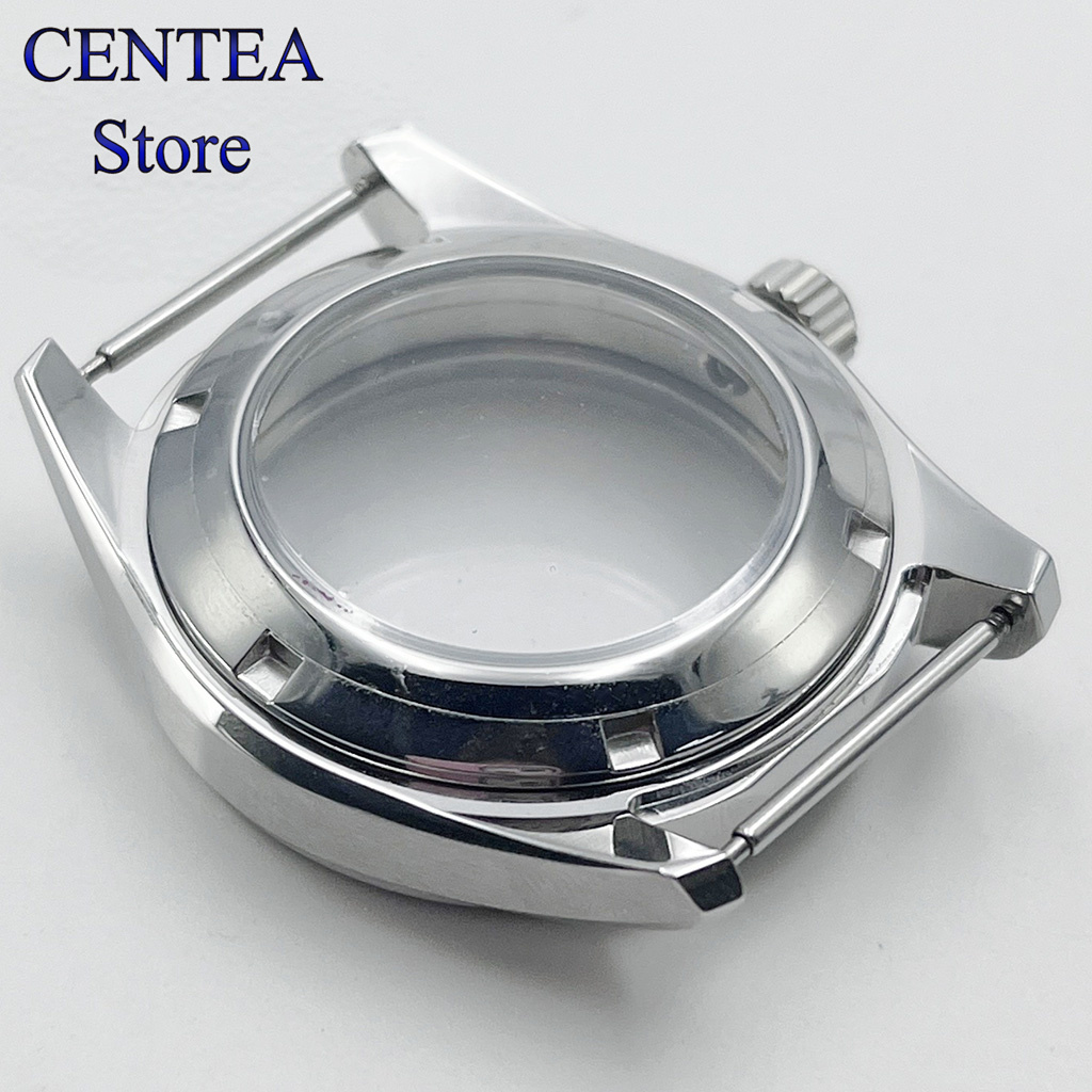 RICHUS 38mm silver Stainless s - огляд і ціна Reel Case