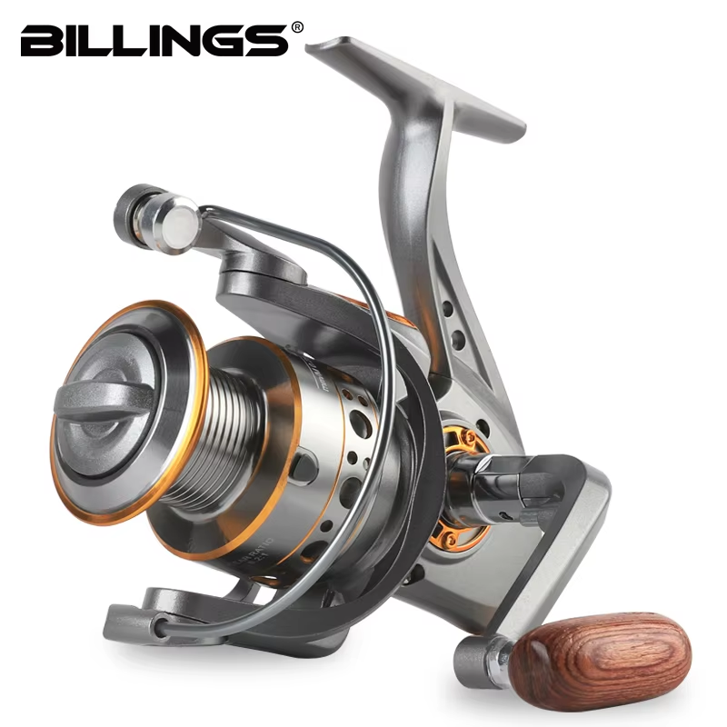 BILLINGS Spinning Reel 12KG Ma - огляд і ціна Surf Reel