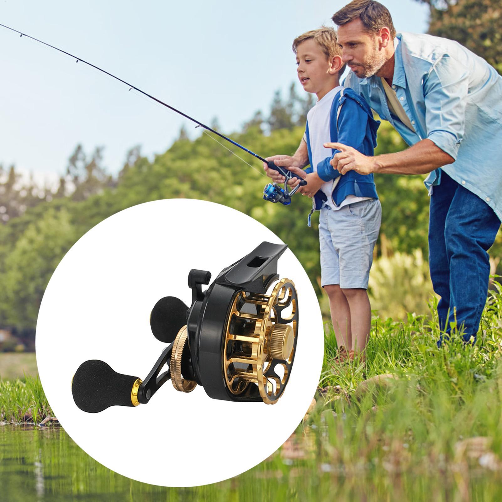 Winter Fishing Reel Raft Fishi - огляд і ціна Ice Fishing Reel
