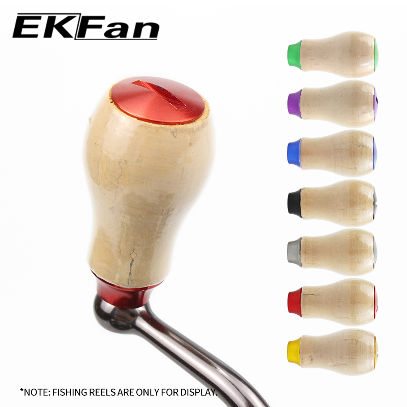 EKFan Cork Fishing Reel Knob f - огляд і ціна Trolling Reel