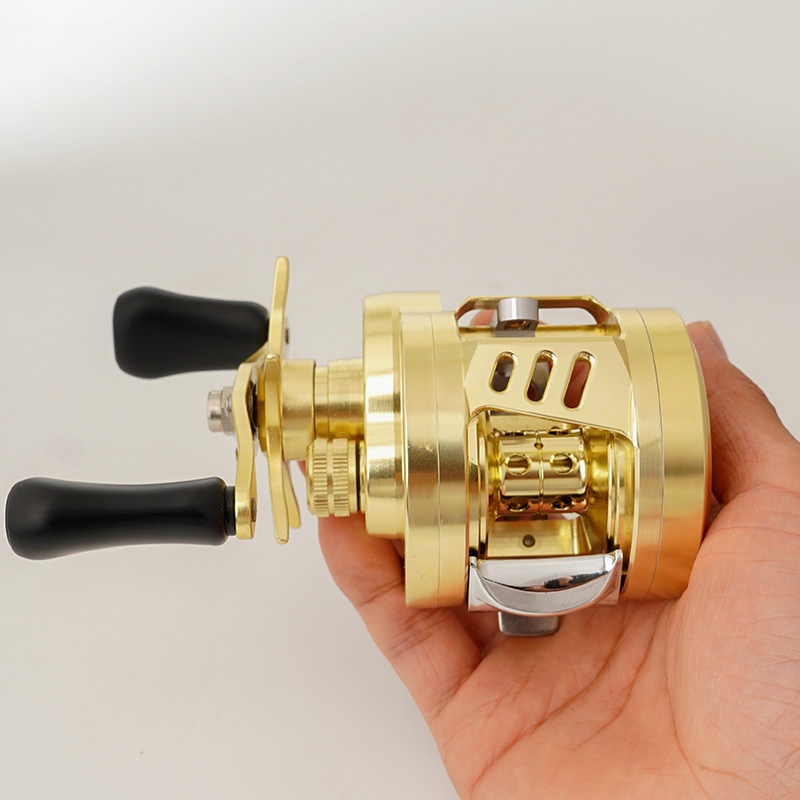 GL30 Full Metal Magnetic Baitc - огляд і ціна Trolling Reel