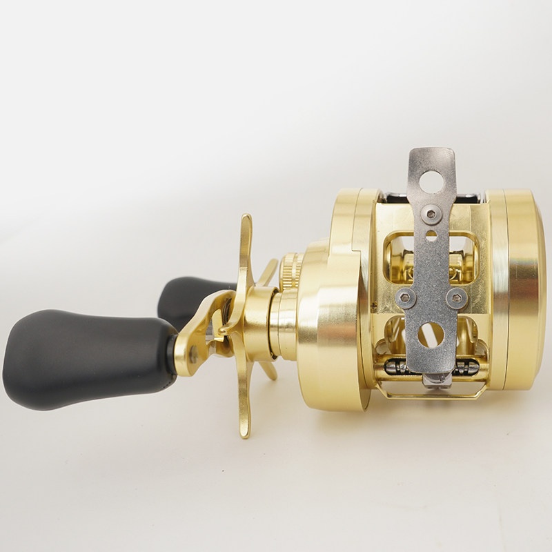 GL30 Full Metal Magnetic Baitc - огляд і ціна Trolling Reel