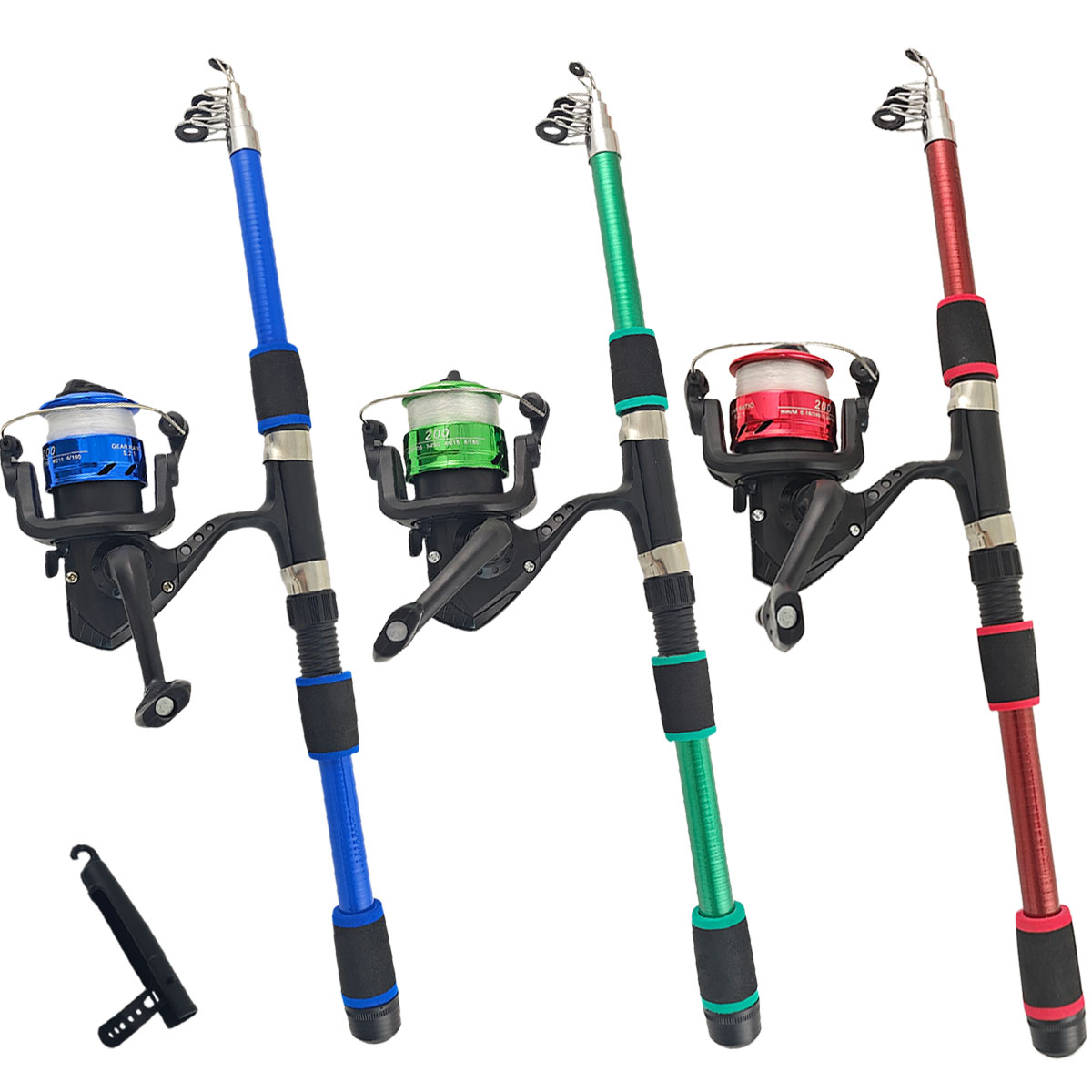 Spinning Fishing Rod and Reel  - огляд і ціна Conventional Reel