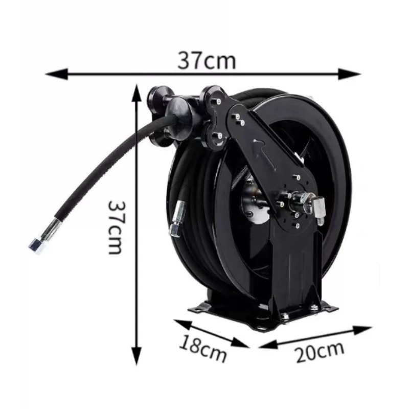 Empty Hose Reel with 1.5m High - огляд і ціна Reel Oil